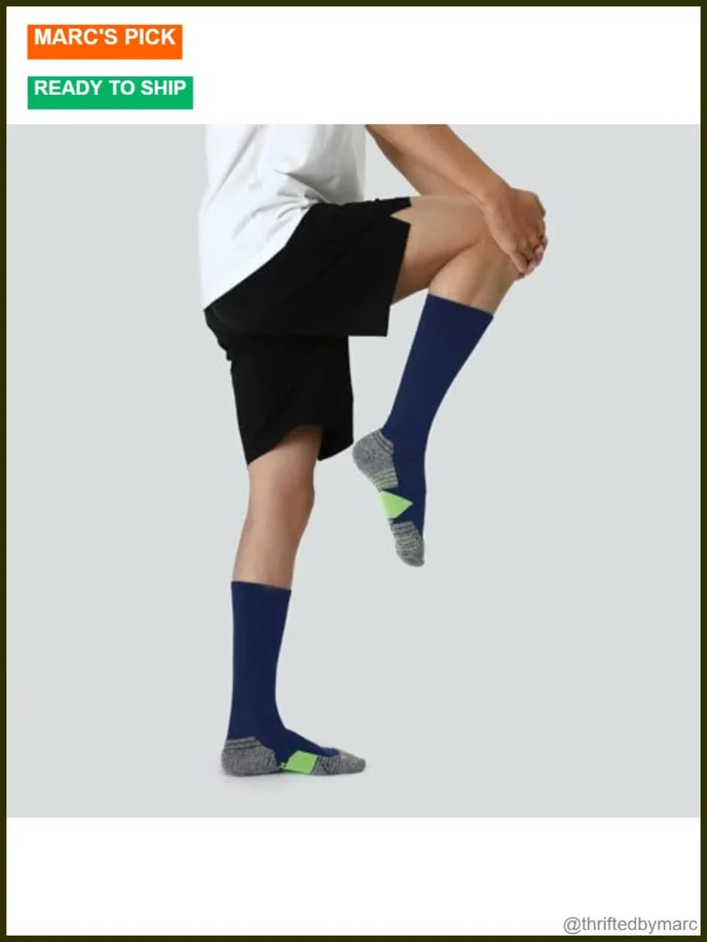 Men's Athletic Cushion Over-the-Calf Tube Socks 3-6 Pairs